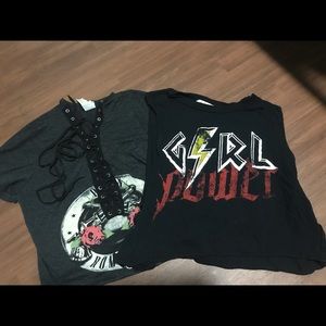 Bundle of 2 shirts